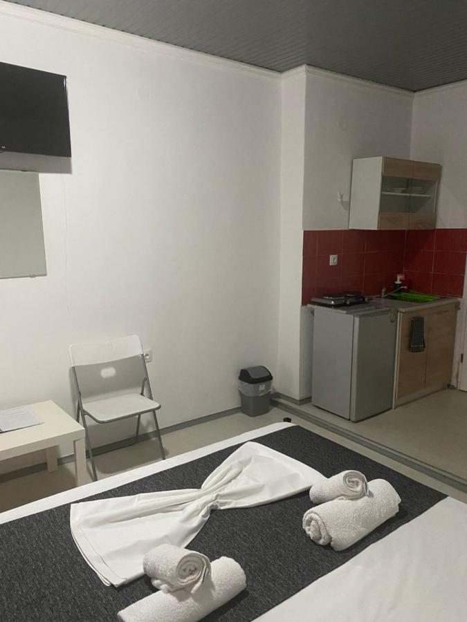 Petska Apartments Leptokaryá Eksteriør billede